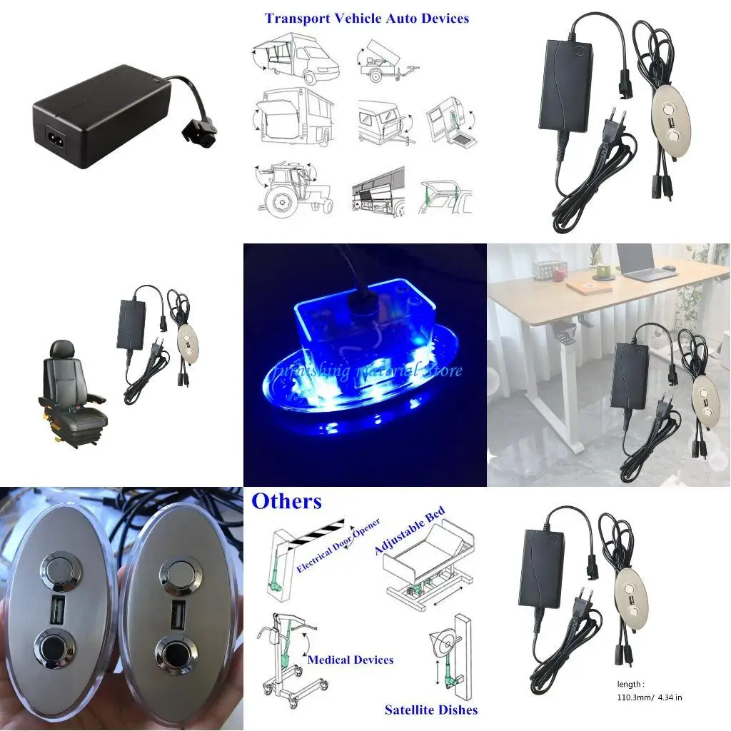 

Y5GD General 100 to 240V Metal Line Actuator Controllers for Homes & Industrial Use