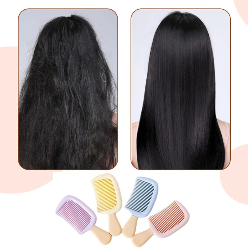 

Mini Cute Comb For Baby Girl Boy Small Cartoon Colorful Portable Thickened Durable Hair Brushes Little Girl Kid Hair Accessories