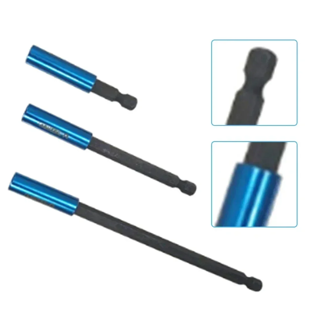 Screw Bits Extension Rod Quick Change Bit 1/4 Inch Shank  Screwdriver Tip Holder Screw Bits Extension Rod Quick Change Bit