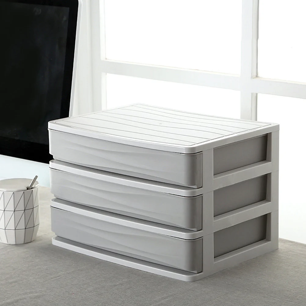 Imagem -06 - Multi-layer Armazenamento Gavetas Suporte de Documento Diversos Container Box Papelaria Organizer Gabinete de Arquivo Office Desktop