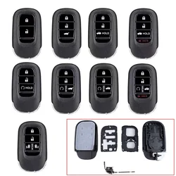 Car Key Fob Case Shell Housing for Honda CR-V Civic Accord HR-V CR-V CRV HRV Fit City Odyssey XRV Hrv 2023 2024