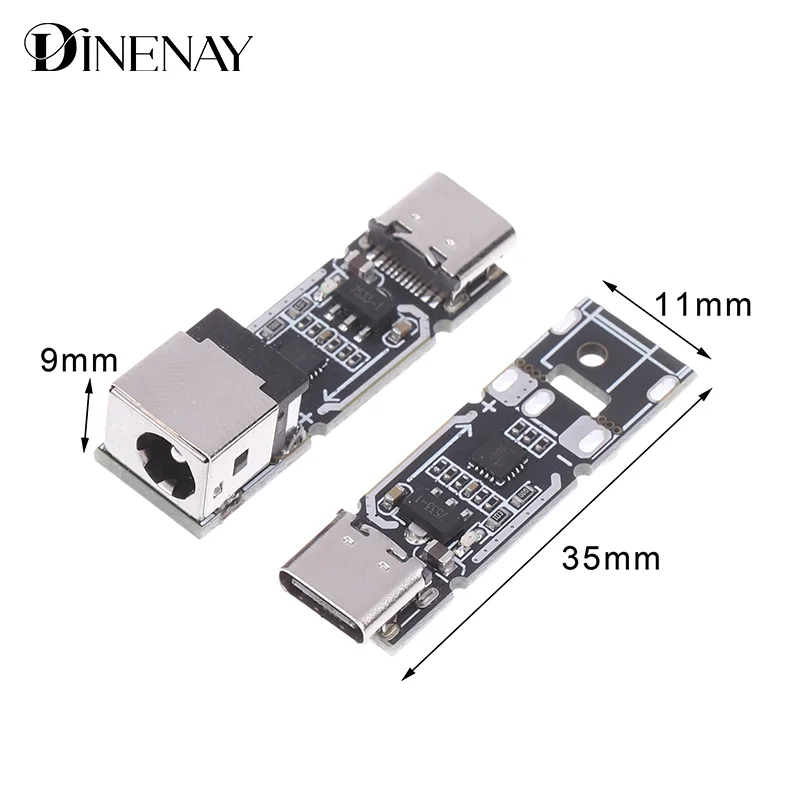 140W PD/QC/AFC Fast Charge Decoy Trigger Module TYPE-C Support 5V-28V Support Adjustable