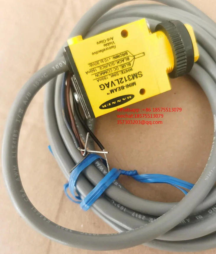 

BANNER SM312L VAG Sensor