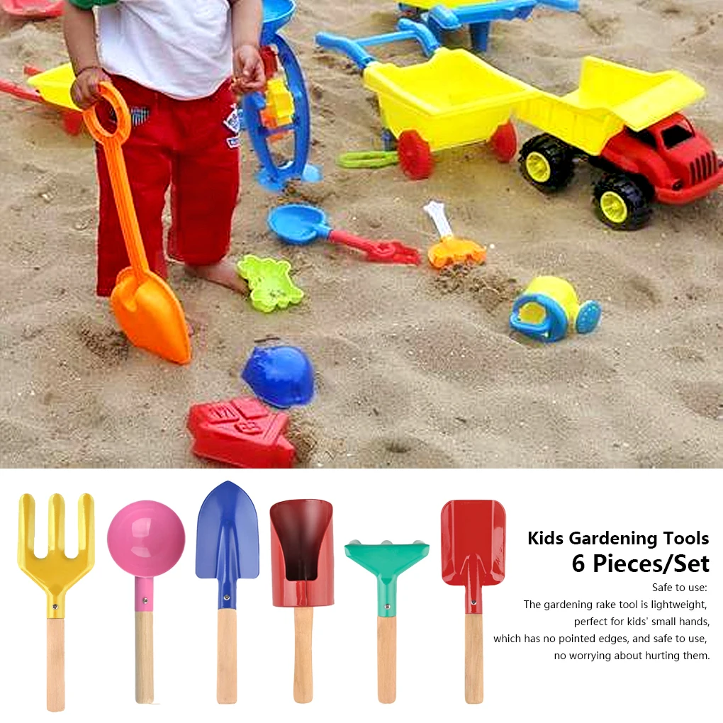 6 Pieces Kids Gardening Tools  - Plant Parent Gardening Tools ulasan dan harga