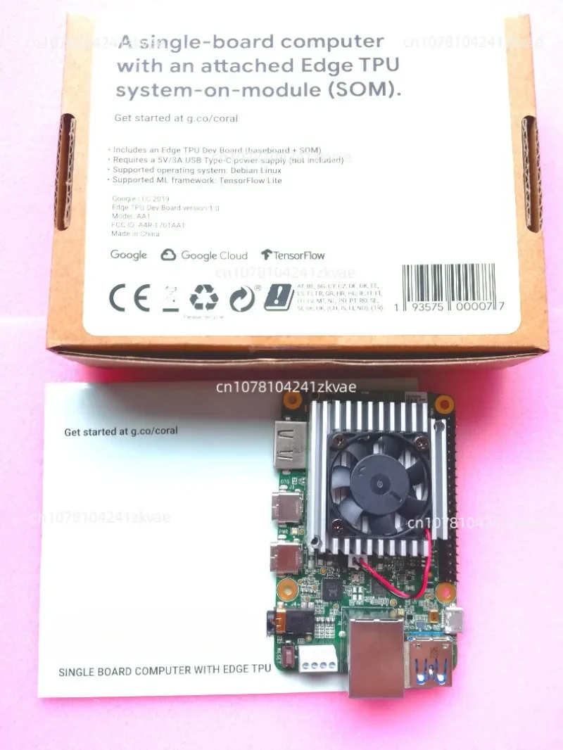 In Stock G950-06809-01 USB Accelerator Google Edge TPU Accelerator Coral