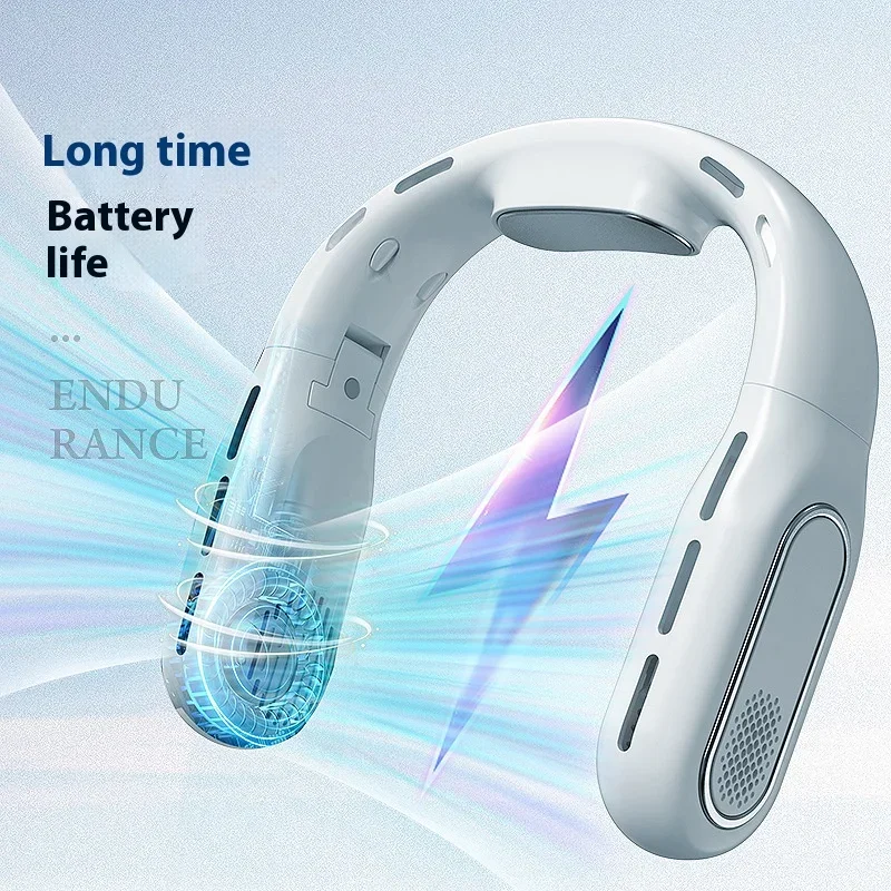 Xiaomi Hanging Fan with High Wind Power and Long Battery Life Dual Display Condensing Plate & Foldable Design for Quick Coolin