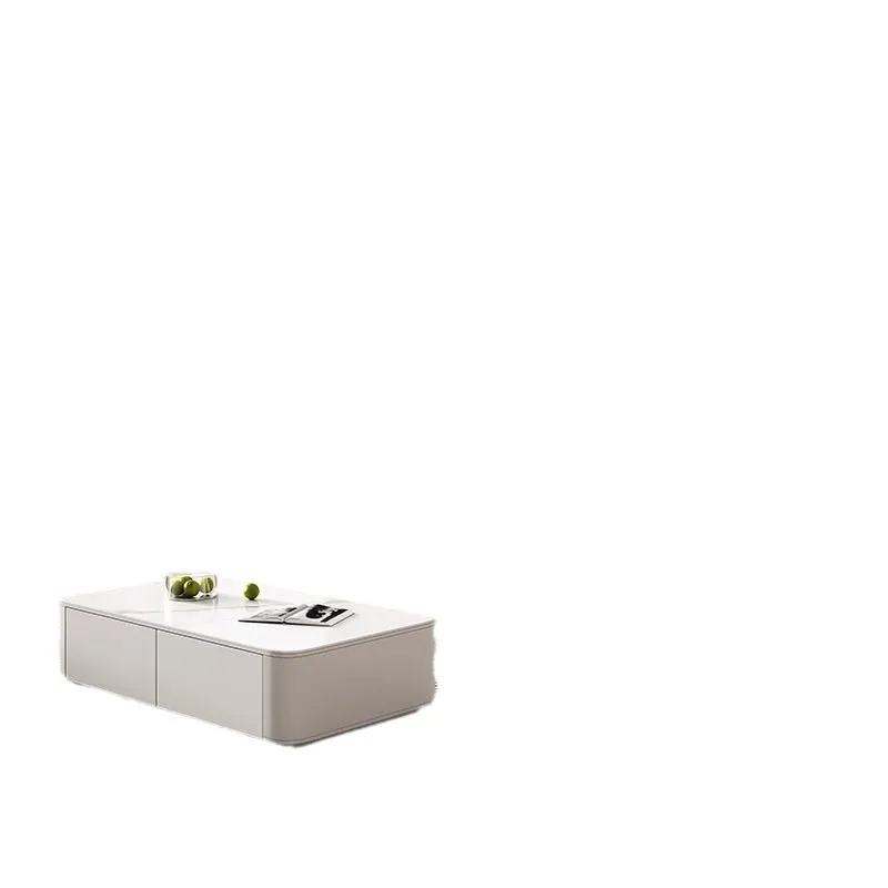 

Luxury minimalist solid wood suspended TV cabinet living room household small apartment new