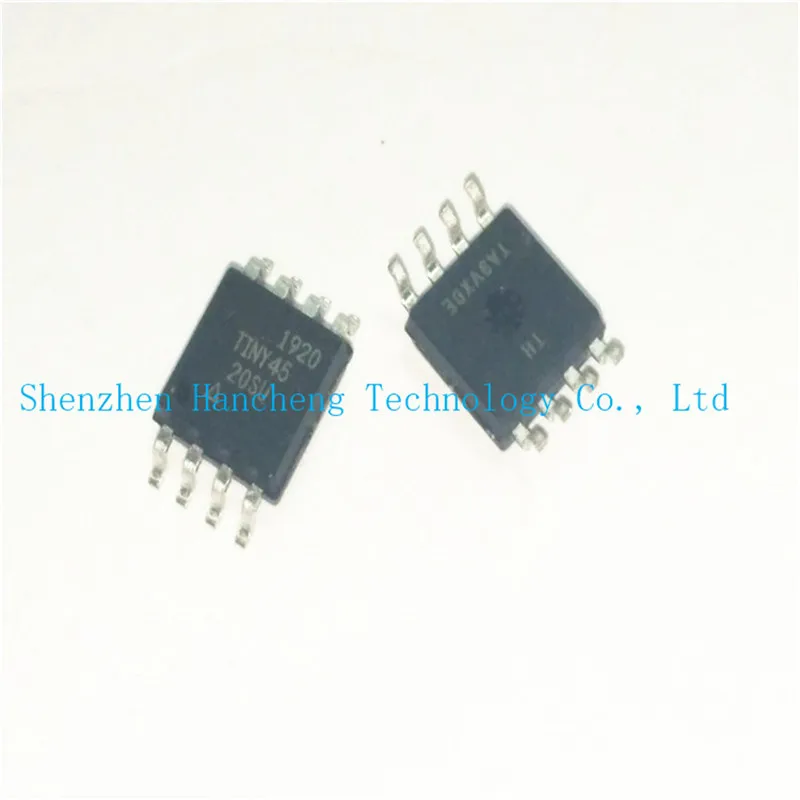 (10PCS-50PCS) ATTINY45-20SU MSOP8 NEW CHIP IC