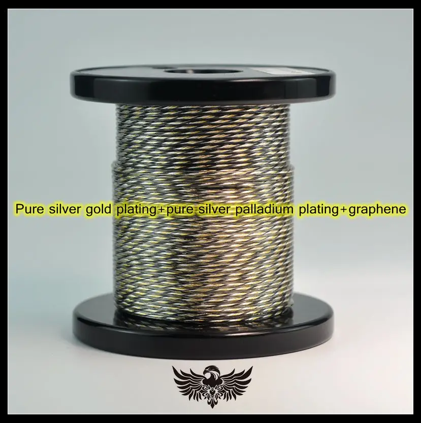 Pure silver gold plating+pure silver palladium plating+graphene  Advanced Precious Metal Upgrade Line DIY