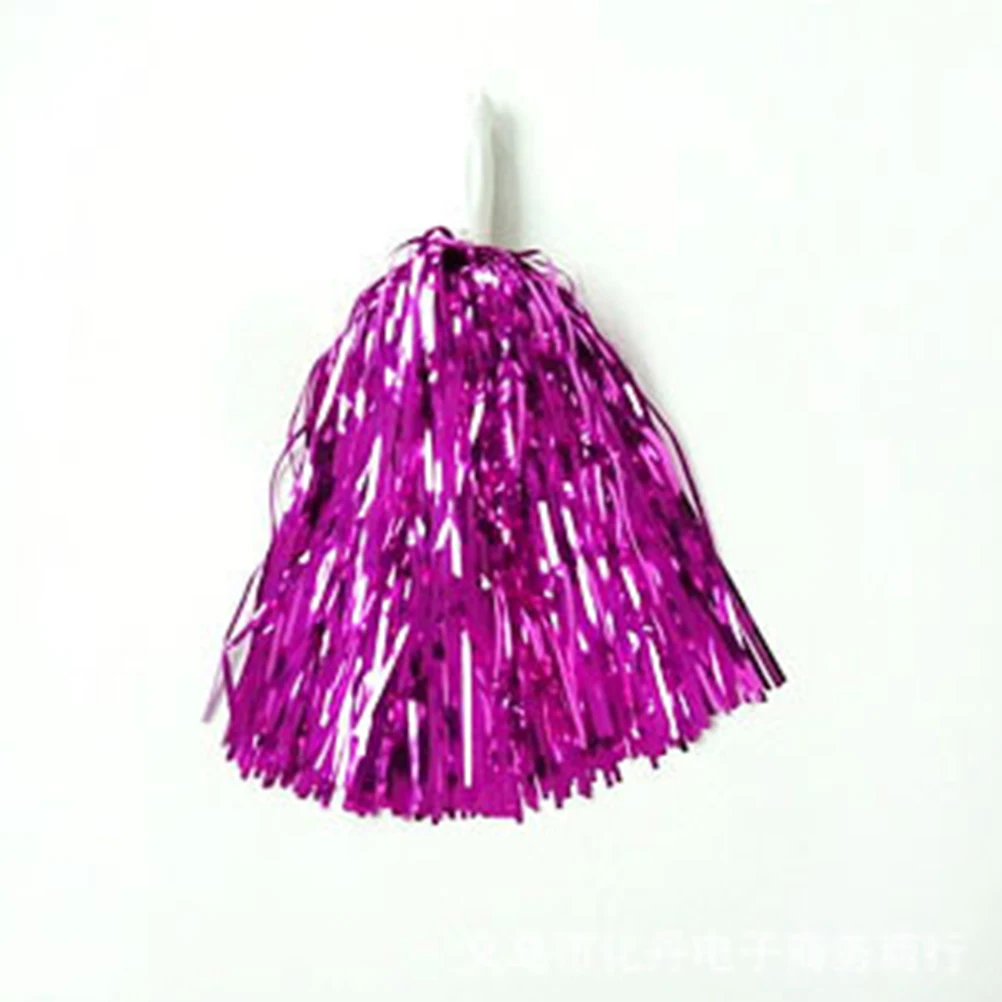 

10 pcs Cheerleader Pom Poms Plastic Lightweight Kids College Sports Events Football Basketball Cheerleading Supplies