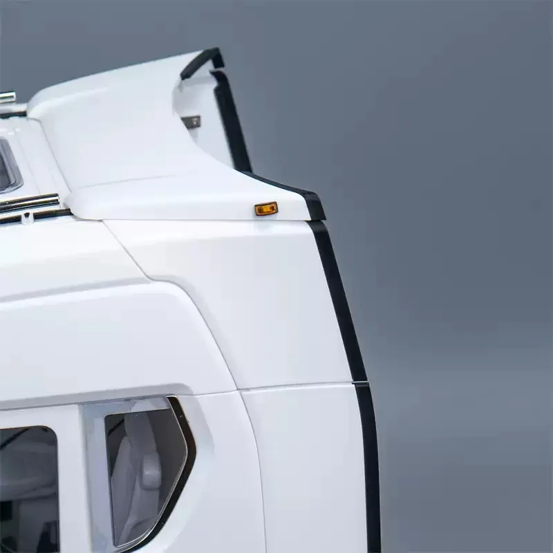 770S مركبة يتم التحكم بها عن بُعد 1/14 شريط حماية الكابينة لـ Tamiya 1/14 RC قطع غيار شاحنات جرار لملحقات SCANIA 770S 4x2 6x4 8x4