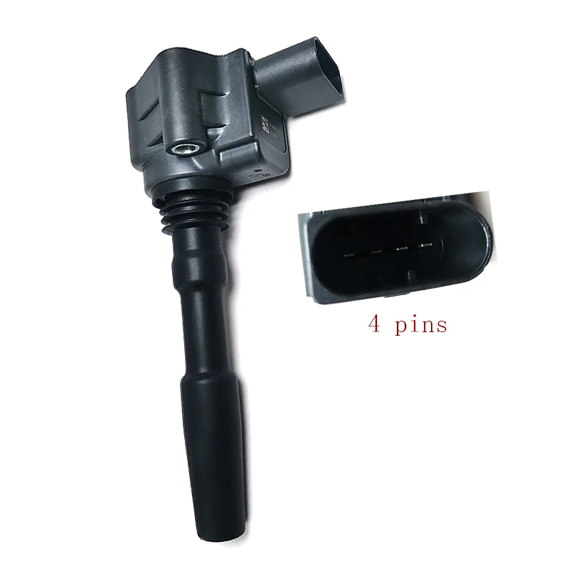 079905110E New Ignition Coil For AUDI A6 C7 A7 Sportback A8 D4 BENTLEY CONTINENTAL FLYING SPUR VW TERAMONT Car Auto Parts