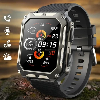 2024New smart watch, high resolution, suitable for iPhone and Android, waterproof/can receive and make calls, 100+ sports modes