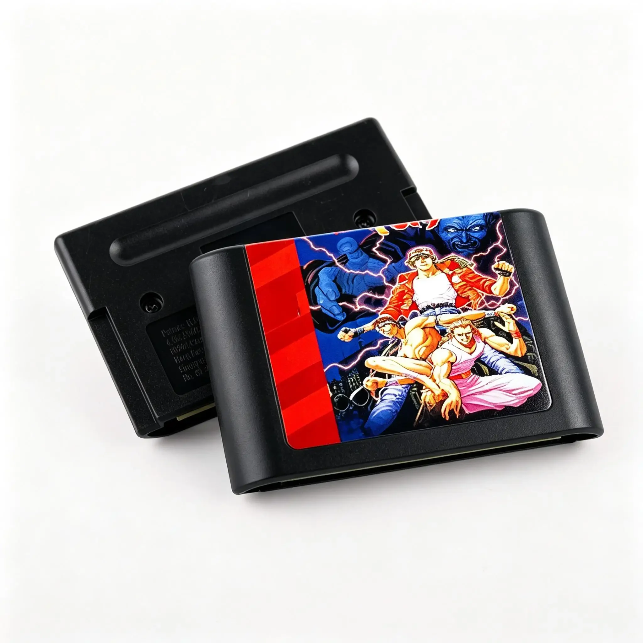 Link 03 Fatal Fury 1 2 For USA Version Cartridge Durable 16bit Game Card For SEGA Mega Drive Genesis Consoles Support Customize