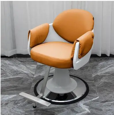 Hairdresser's chair, net red barber's chair, hair salon's special barber's chair, lifting chair, hot dyeing barber's chair