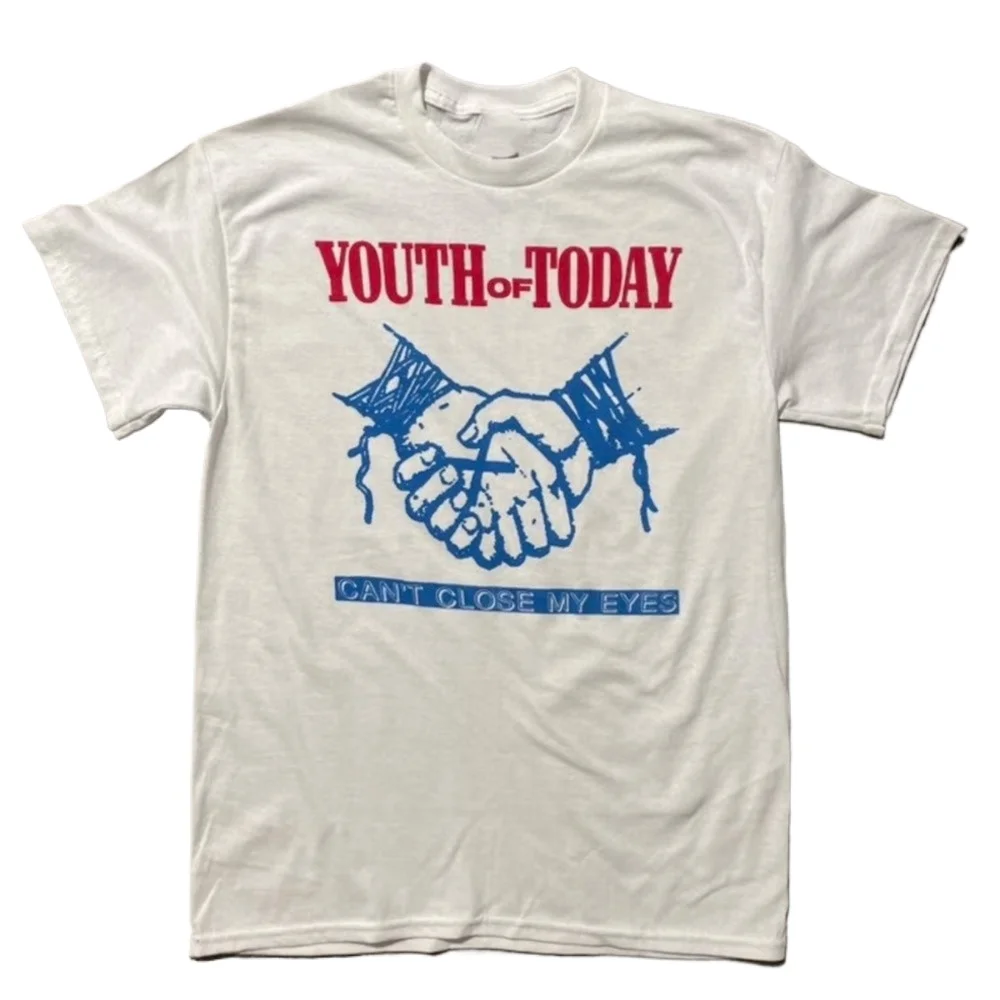 Youth of Today Shirt Size S M L 234XL Cotton Men NL2449