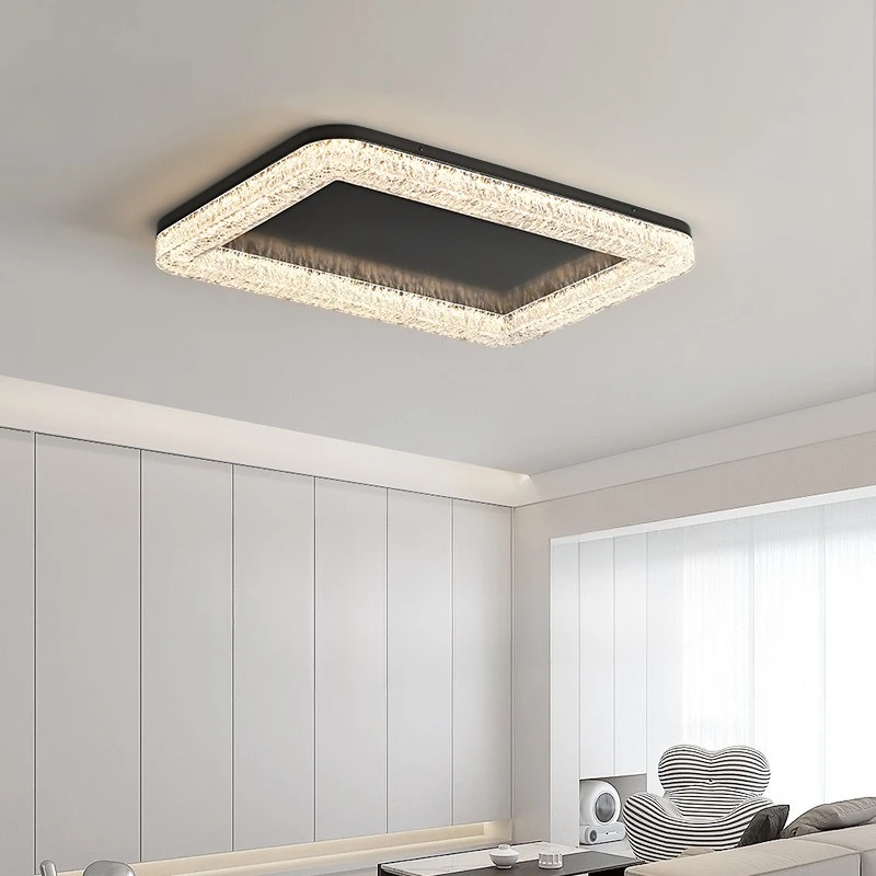 

Italian minimalist style living room ceiling light modern simplicity high sense home atmosphere full spectrum eye protection