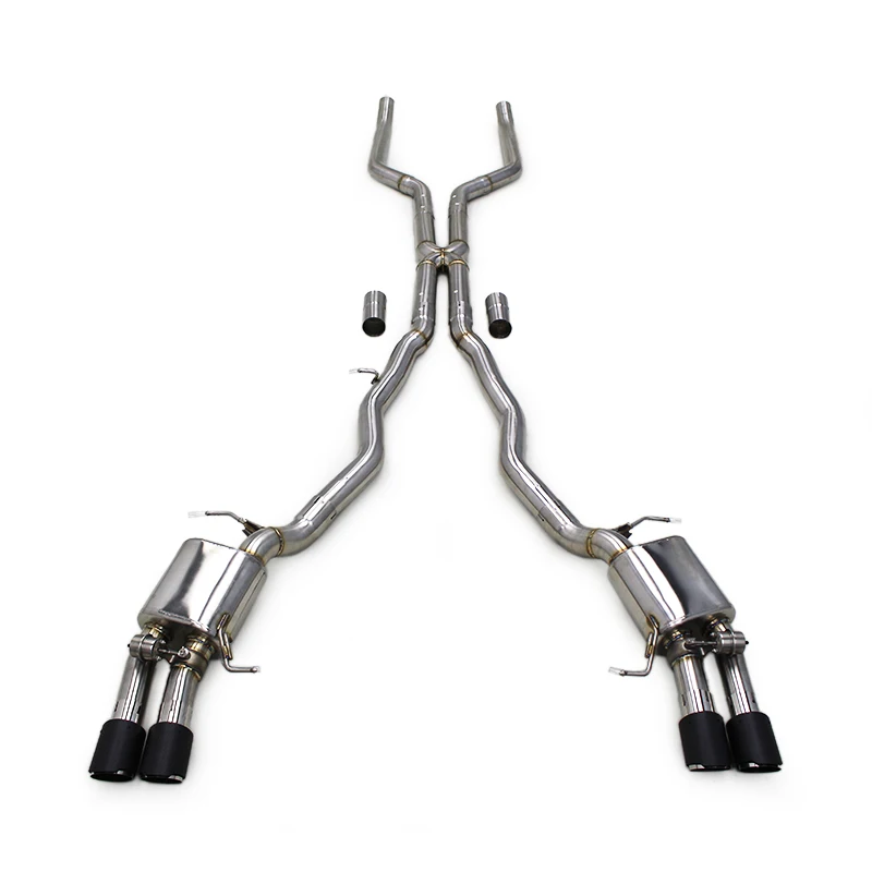 

Custom Catback Exhaust For BMW 650/650i F06 F12 F13 4.0T 2011-2017 Tuning SUS304 Pipe Muffler With Vacuum Valve Exhaust System
