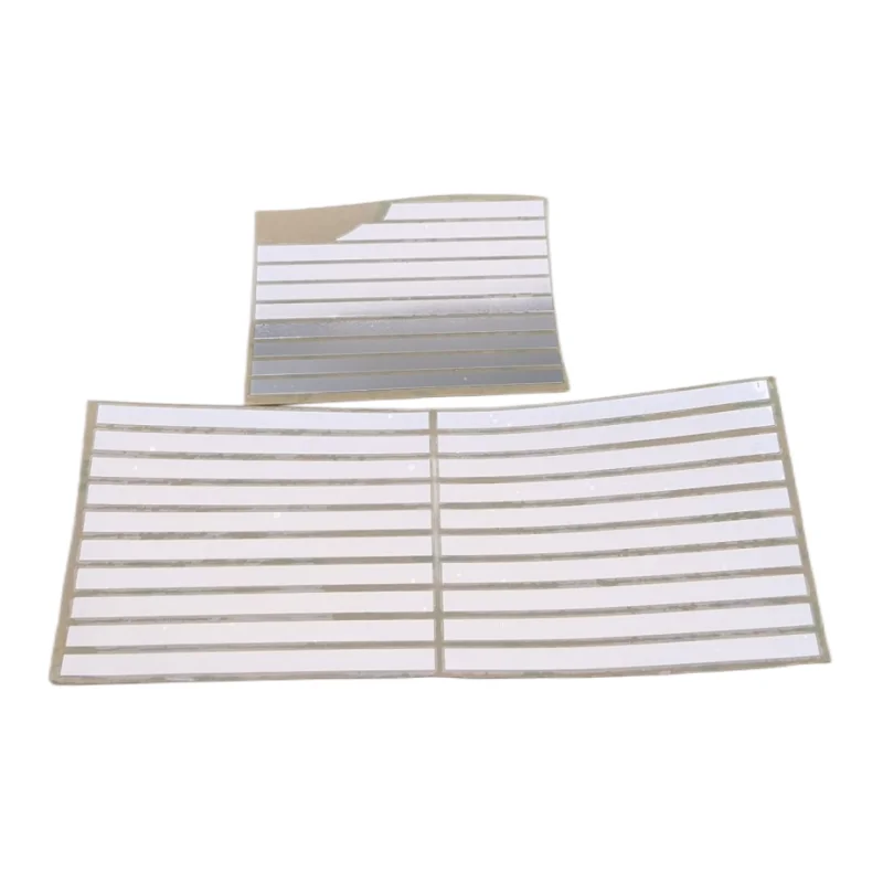 Three-axis Fender Mudguard Metal Paste Sticker for Tamiya 1:14 RC Truck Sca 770s 56371 Upgrade Parts
