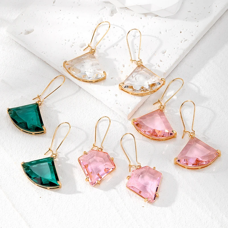 Bling Fan-Shaped He… - image