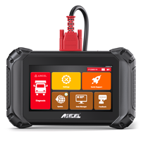 2025 Ancel V5 HD Diesel Heavy Duty Truck Diagnostic Scanner Newly Model Full System Bidirectional 40+ Resets 12V 24V
