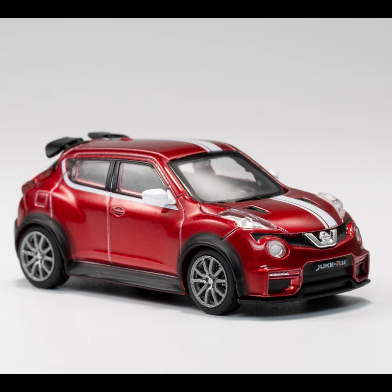 DCT 1/64 Juke-R Model Sports Car Vintage Cars JDM Vehicle Diecast Car Collection Toy Station Vehicle