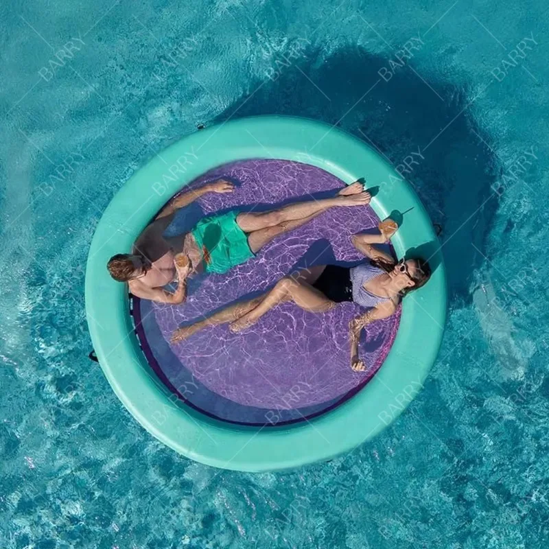 

Dwf Open Water Air Sun Pad Floating Mat Float Pool Hammock High Quality Inflatable