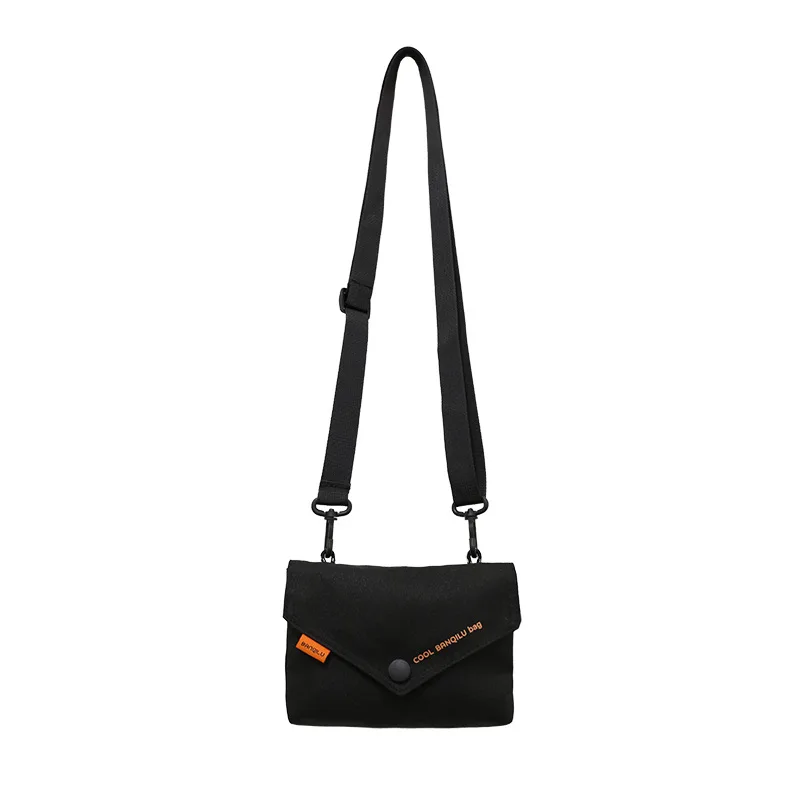 New mini small satchel men's mobile phone bag shoulder messenger  versatile small square