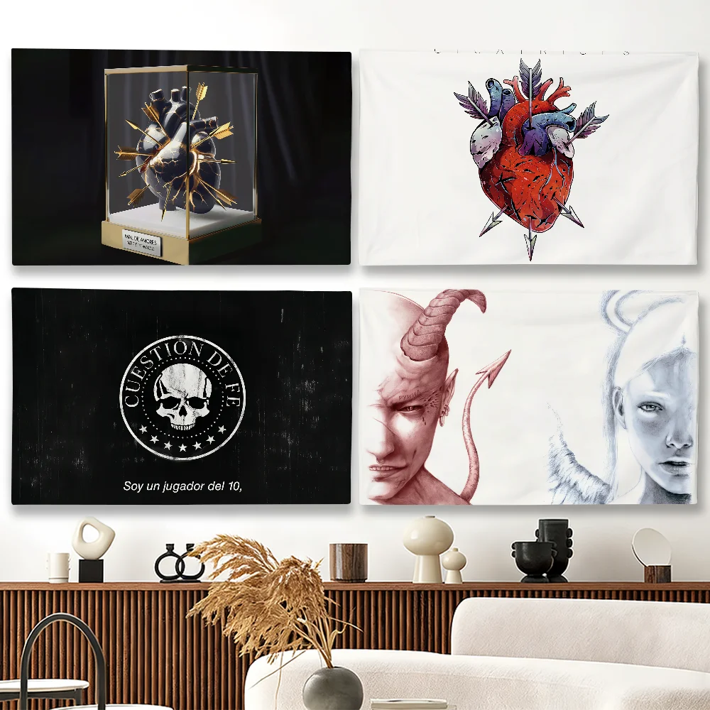 Band Natos y Waor flag Suitable For Party Club Outdoor Interior Wall Decoration Banner Fans Gift