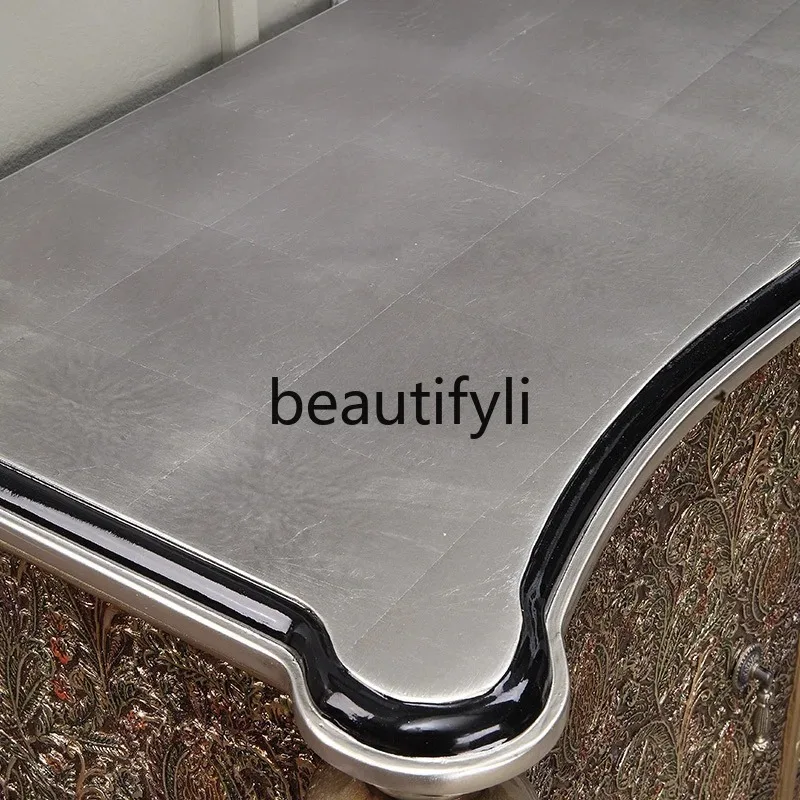 D2520 Light luxury dining side cabinet wine  simple entry porch cabinet living room partition cabinet