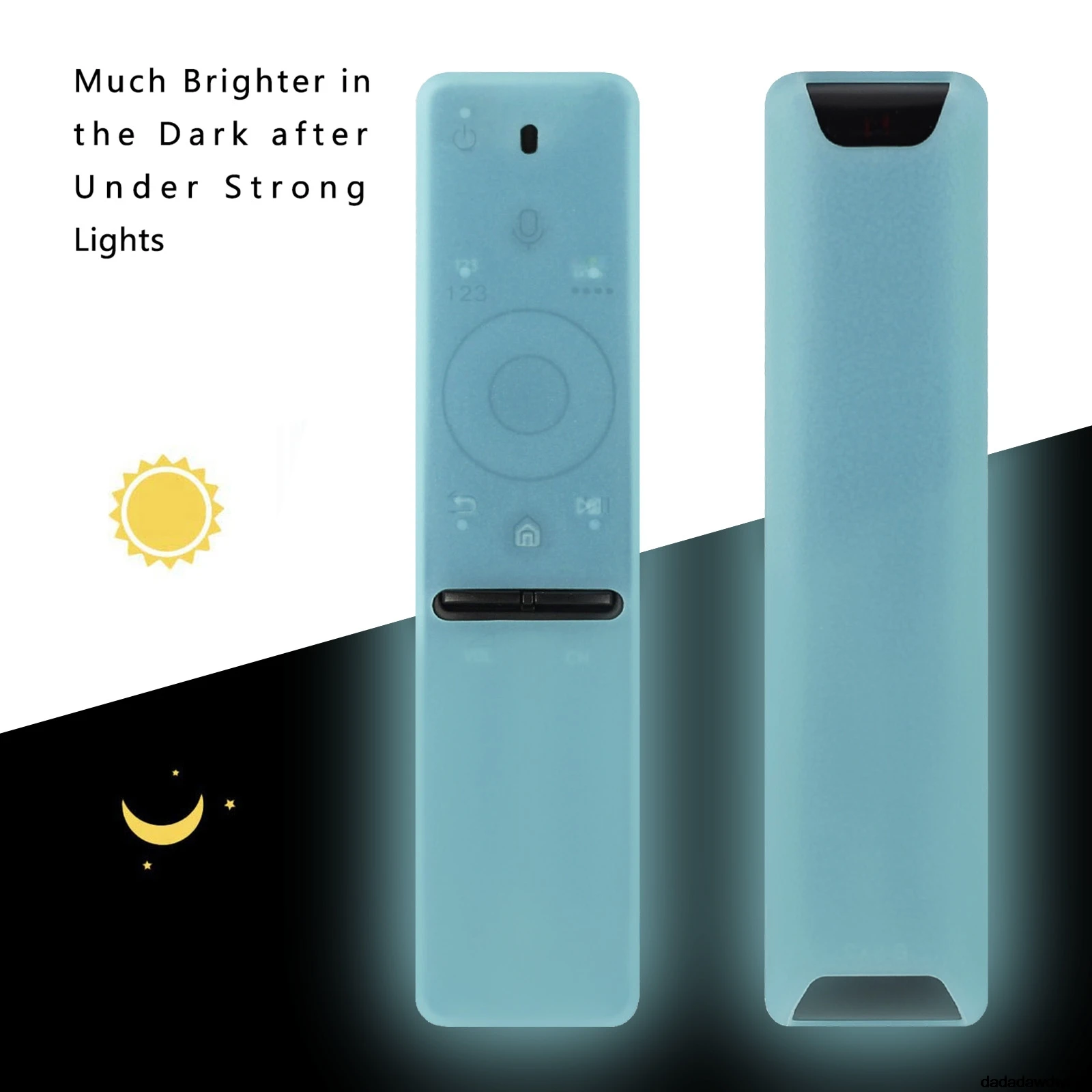 Remote Control Cases for Samsung Smart LED TV BN59-01241A BN59-01260A BN59-01266A Remote2 Silicone Protective Sheath