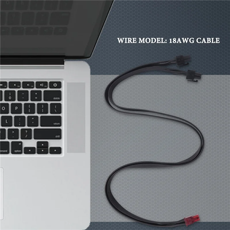 PSU Graphics Cable Module Line Cable 12Pin To Dual PCI-E 8Pin(6 + 2Pin) Power Cable For Enermax PSU