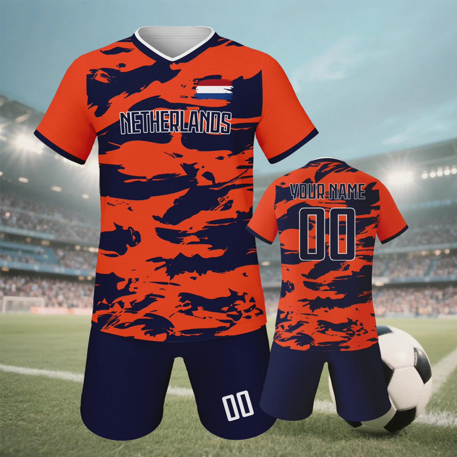 Custom Netherlands …