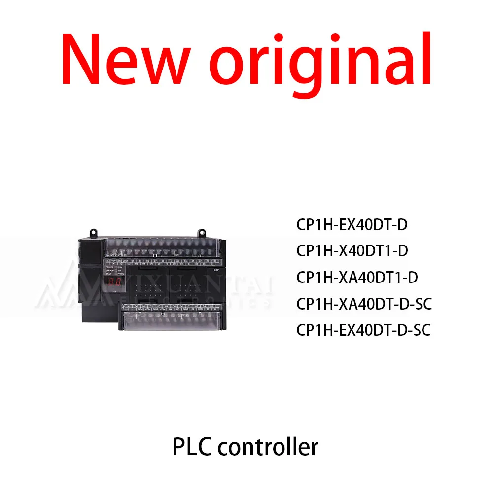 1Pcs/Lot New original CP1H-EX40DT-D CP1H-X40DT1-D CP1H-XA40DT1-D CP1H-XA40DT-D-SC CP1H-EX40DT-D-SC PLC controller