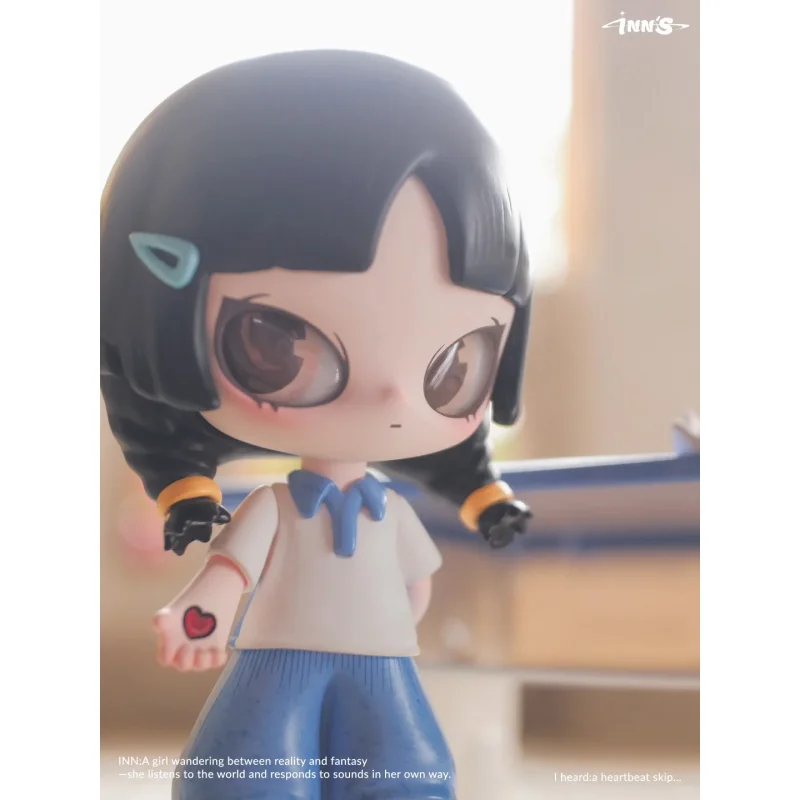 Inns I Heard سلسلة صندوق أعمى اللعب عمل شخصيات كرتونية دمية مفاجأة ديكور فتاة هدية الكريسماس صندوق غامض حقيبة الأشياء الحيوانية