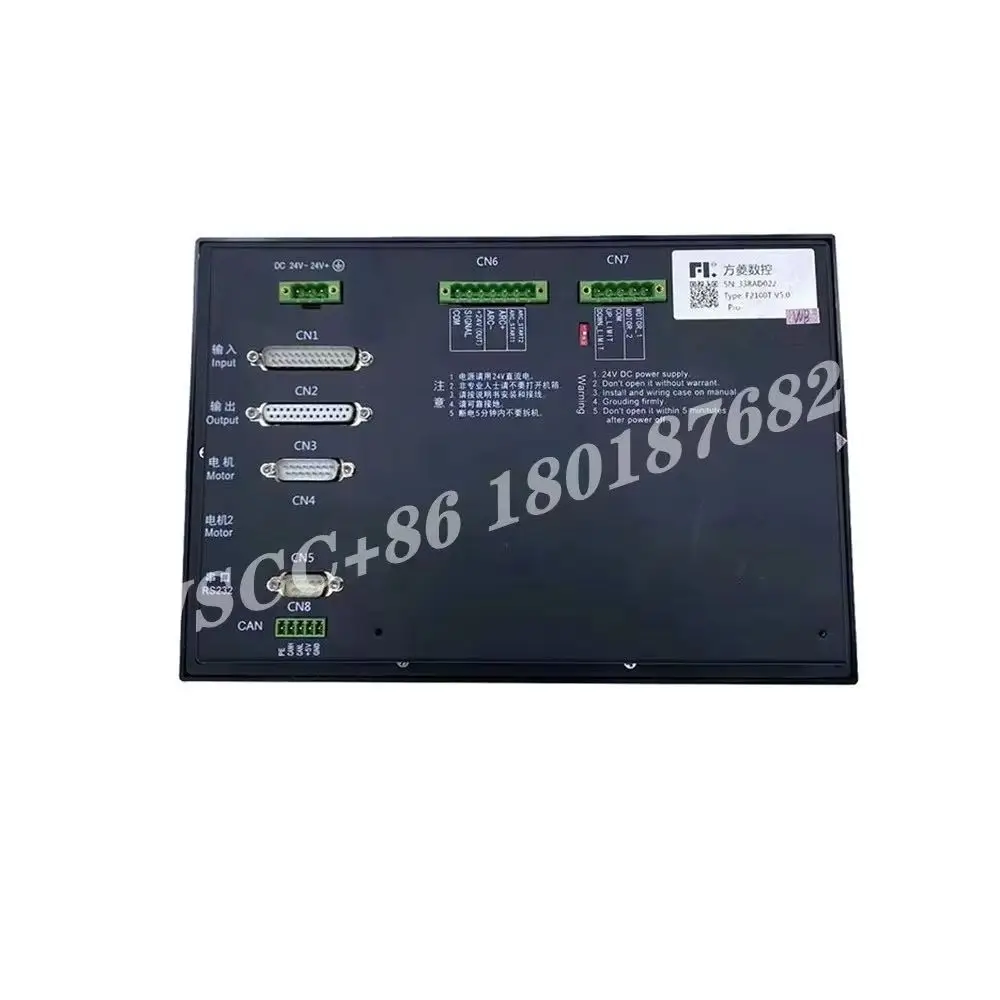 Plasma Plane Cutting Controller Fang Ling F2100T Plasma Flame Cutting Machine 2axis Cnc System+F16301 Voltage Divider Cyclmotion