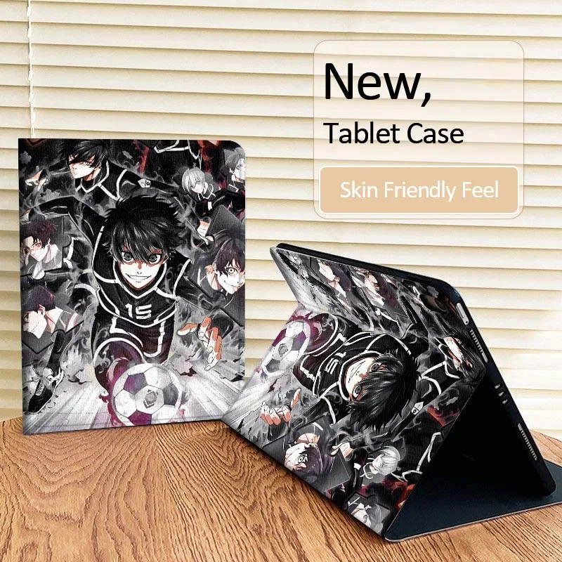 

Creative Cartoon BLUELOCK For iPad Pro Air Mini 1 2 3 4 5 6 7 7th 8th 9th 10th 11th 10.2 9.7 10.5 10.9 11 12.9 Tablet Case