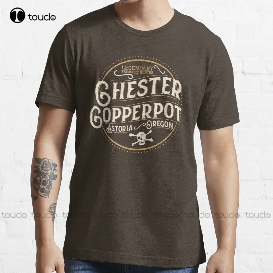 Chester Copperpot - Legendary Treasure Hunter Trending T-Shirt Custom Tshirt Printed Tee Custom Gift Xs-5Xl Streetwear