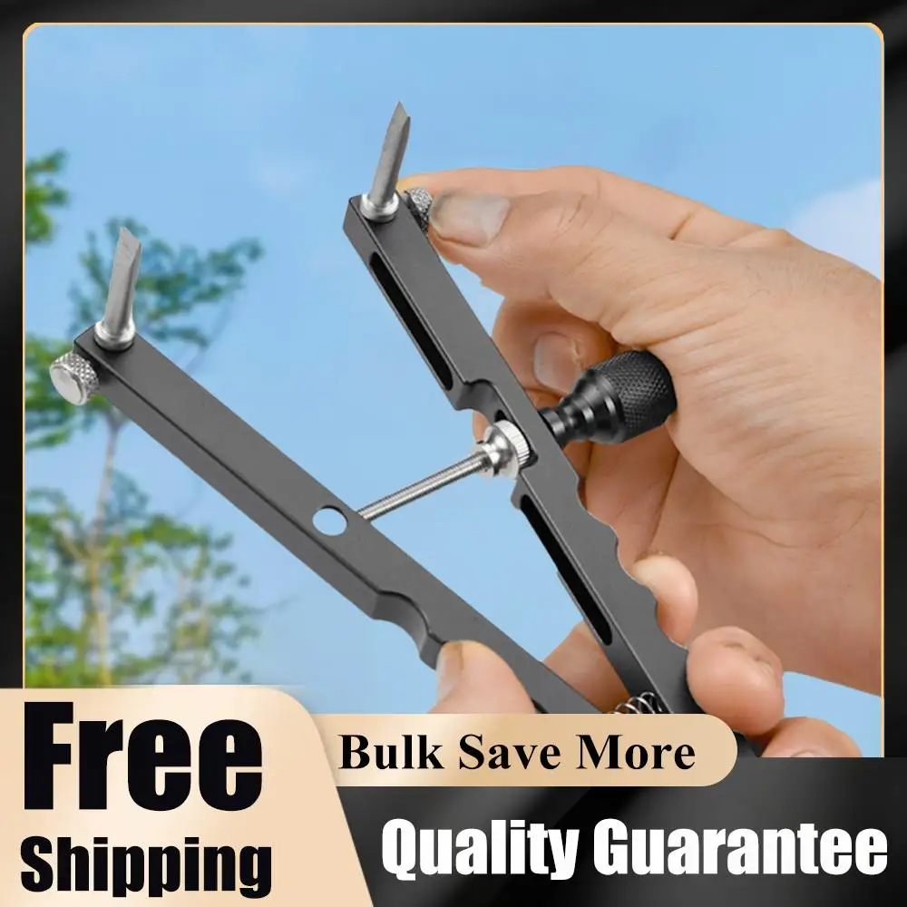 Lens Repairing Spanner Wrench 16-100mm Opening with 3 Types Tips Maintenance Wrench Open Tool for Ø37mm-86mm DSLR Camera Lenses