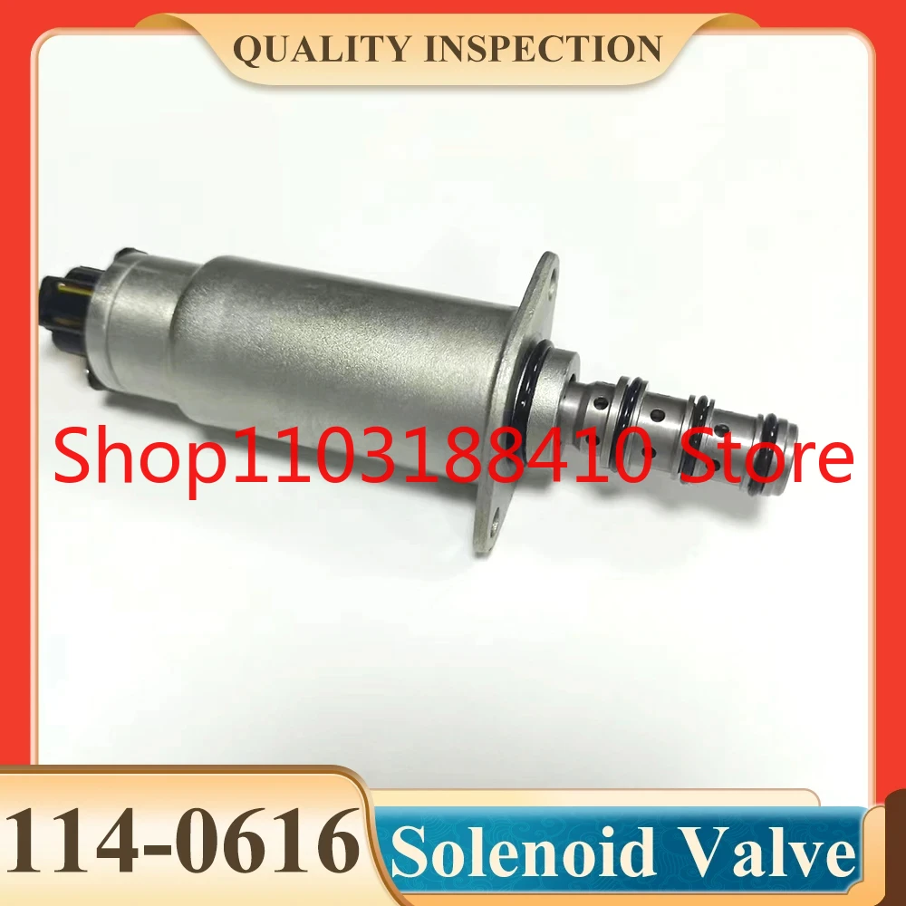 

Hydraulic Pump Solenoid Valve 1140616 114-0616 For 312B L 318B 330C 345B 330BL 330C Excavator