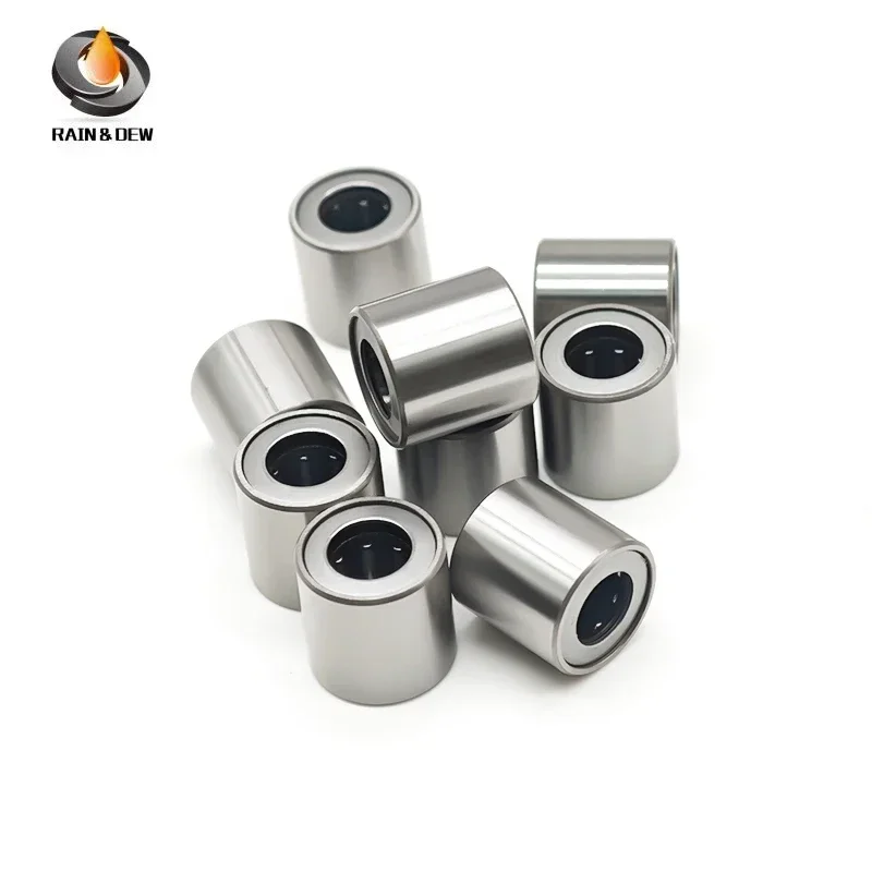 

4PC NK6/12 Bearing 6x12x12 mm Solid Collar Needle Roller Bearings Without Inner Ring NK6/12 NK612 Bearing