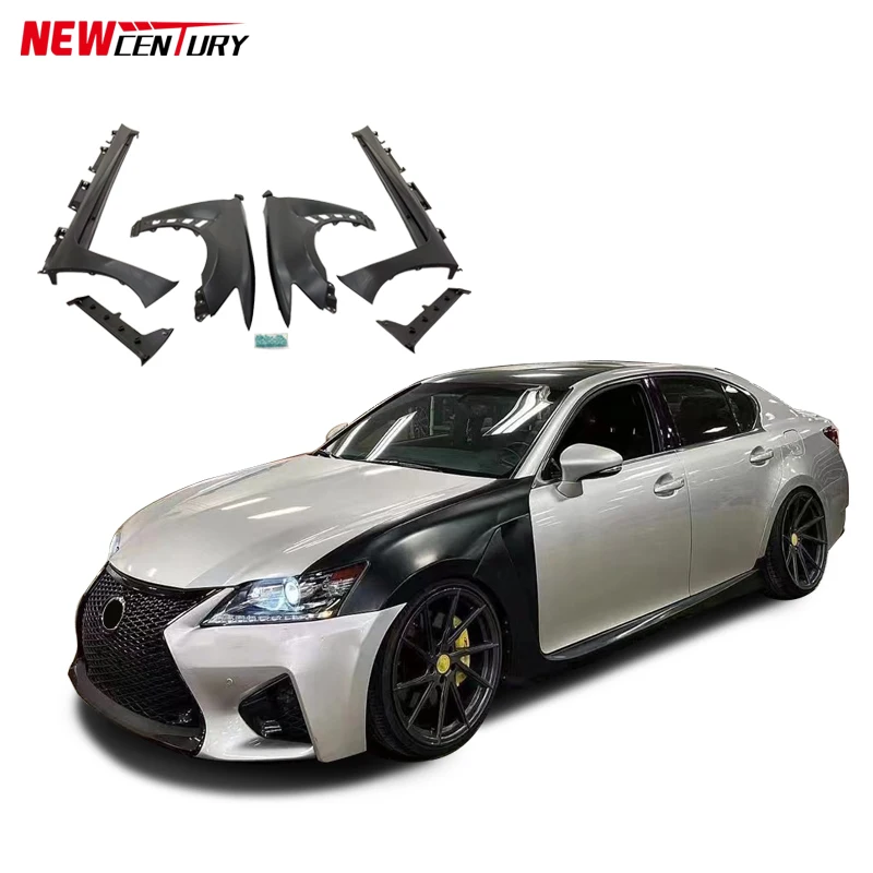 

GSF Style Pp Plastic Skirt Fender For The 2012-2020 Lexus GS