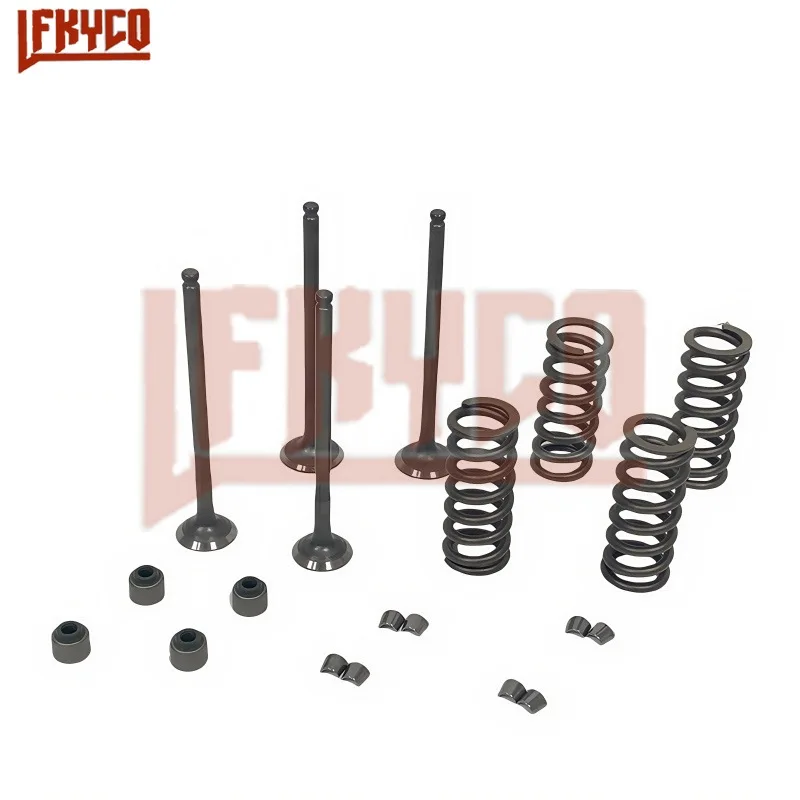 

Motorbike engine valve oil seal for YAMAHA YFZ R15 TMAX155 VIVINO155 valve stem spring 155CC LC150