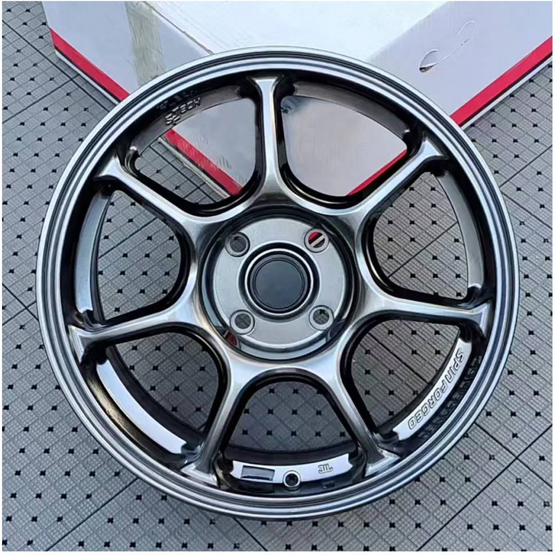 

X-RIMS High Quality 15x6.5 15x7 4x100 Gunmetal Alloy Wheels