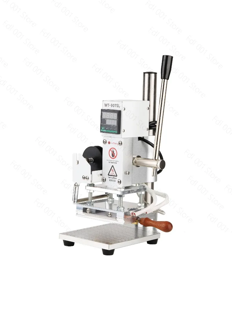 

Small stamping machine, label stamping machine, tag pressing machine, English lettering, DIY leather and paper heat pressing and