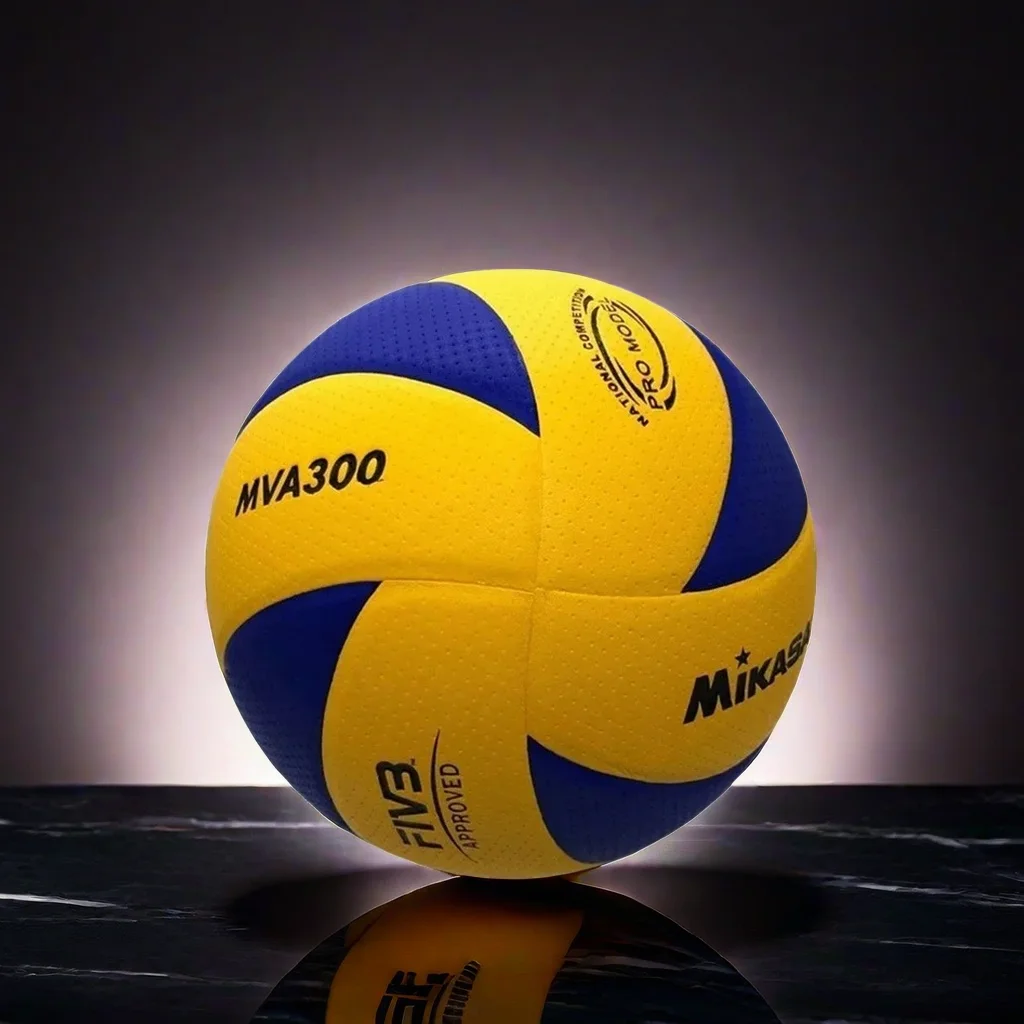 Molten Beach Volleyball Size 5,mikasa volleyball for Students and Adults, Indoor and Outdoor Competition, V330W, Mva300