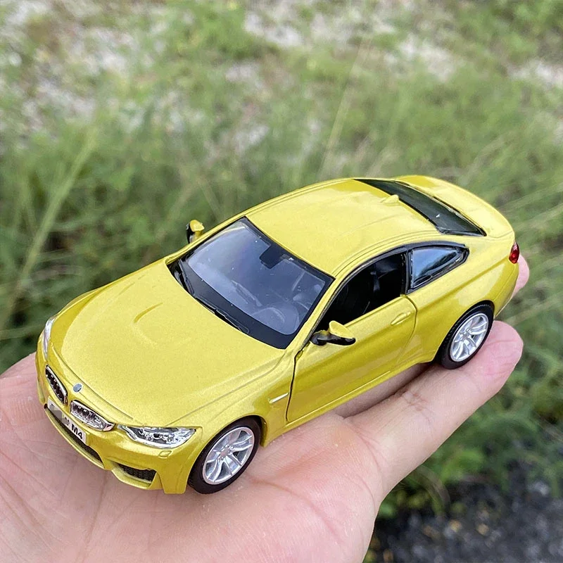 New 1:36 BMW M5 M550i F90 Car Model M2 M4 Alloy Car Model Diecasts & Toy Vehicles Toy Car Metal Collection Kid Toys Gifts