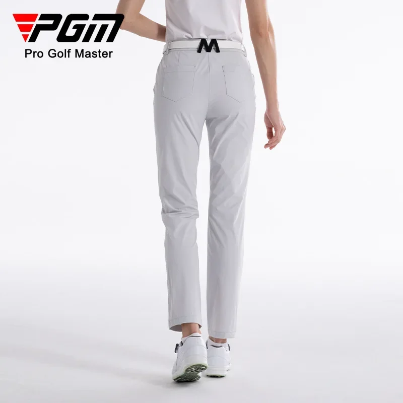 Golf Women Sports Pants Spring/Summer Straight Leg Pant KUZ173