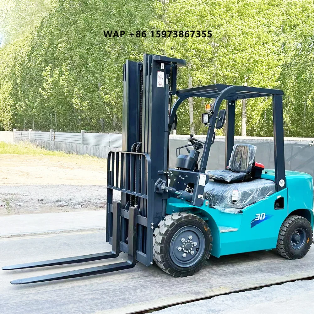 China High Quality 1.6  2.5 3 3.5 Ton Mini Forklift 5 Ton Forklift Truck with 4500mm Lifting Height