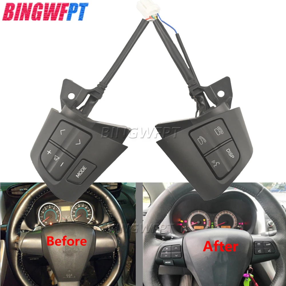 

Multifunction Steering Wheel Combination Control Switch For Toyota RAV4 2.4AT For TOYOTA 2011-2012 2.4AT 2013 2.0AT